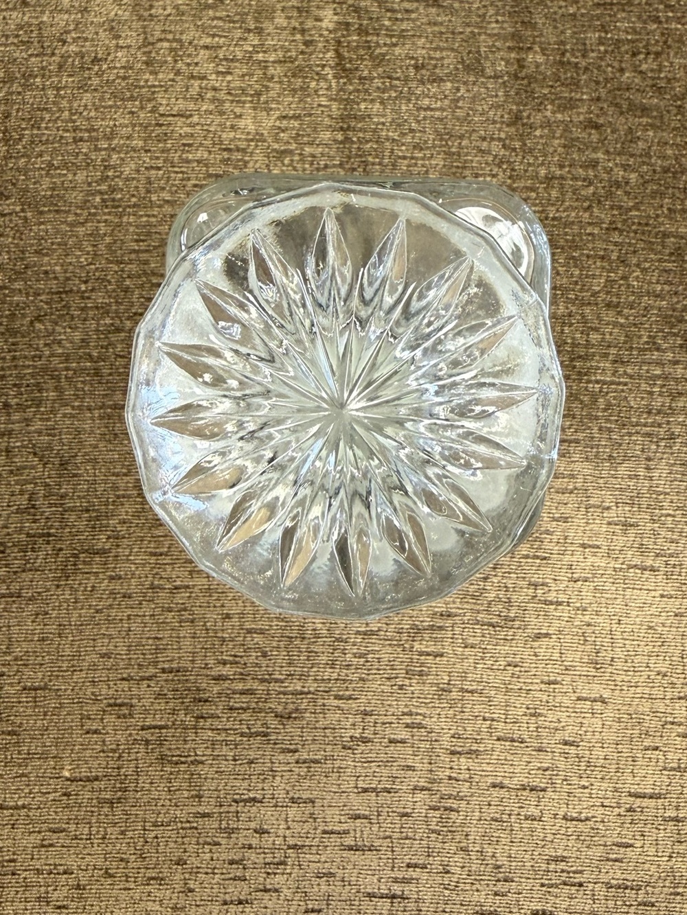 Vintage Imperial Glass "Cape Cod" Square Whiskey Decanter. - Picture 6 of 10